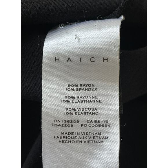 Hatch Black Maxi Dress - Picture 7 of 9